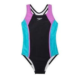Speedo Girls Thin Strap One Piece Swimsuit
